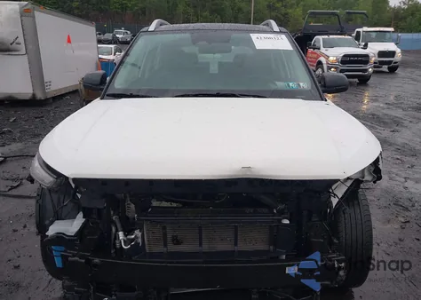 2024 Hyundai Venue Limited from USA, damaged, VIN KMHRC8A33RU327628